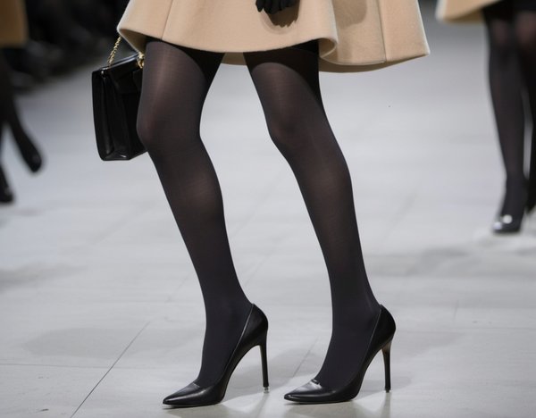 Guide Ultime : Comment Sélectionner des Collants Opaques pour Élever Votre Style Hivernal avec Élégance ?