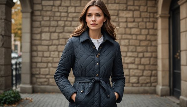 Manteau matelassé femme : élégance et chaleur au quotidien