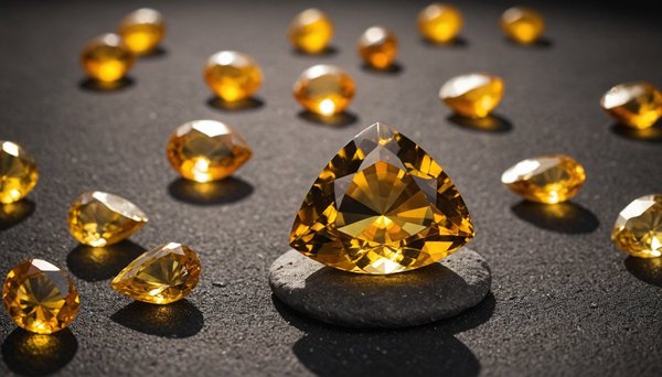 La pierre de citrine : source de joie et d'abondance