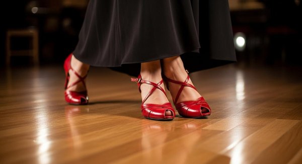 Chaussures tango femme : le choix parfait pour danser avec élégance